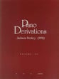 Piano Derivations piano sheet music cover